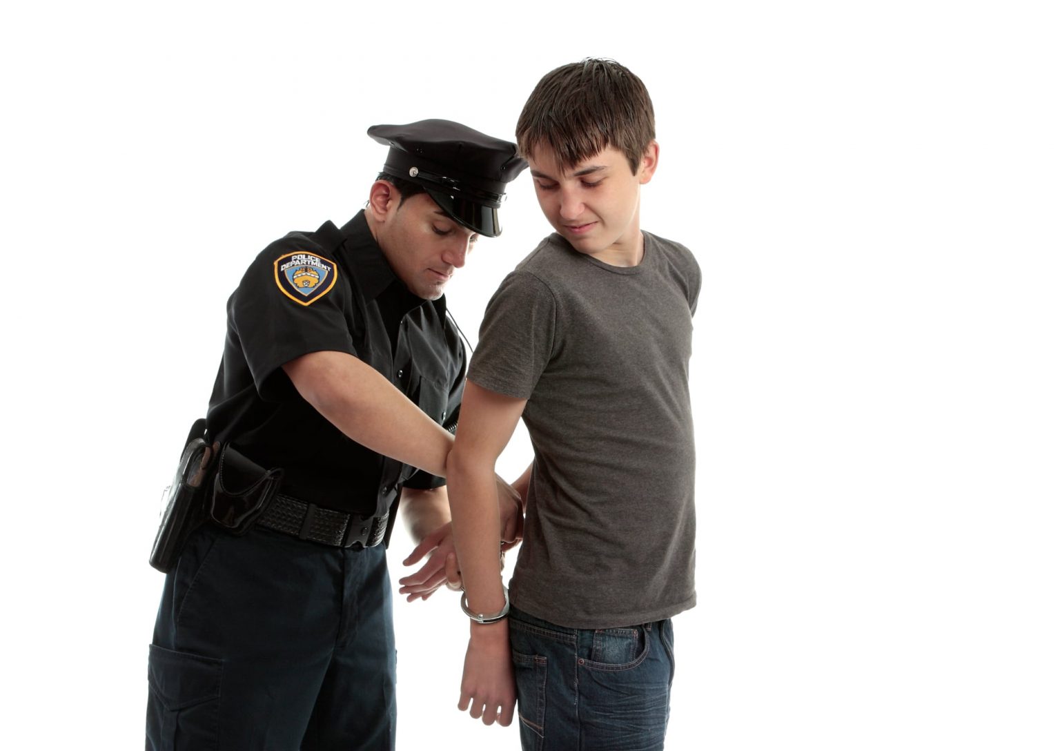 Policeman arrest fan xxx pic